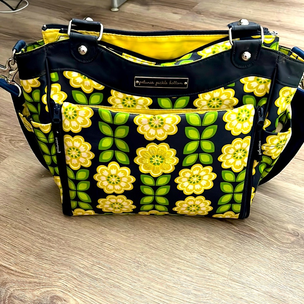 Petunia Pickle Bottom Carryall diaper bag
